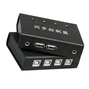 4/8 Port Computer Synchronizer - DNF Game Control Synchronizer, Keyboard Mouse Synchronous Sharer, Plug and Play, KVM Switch/Distributor, for Windows/Linux/Android/Netware System(4 Ports) 4/8 Port Computer Synchronizer - DNF Game Control Synchronizer, Keyboard Mouse Synchronous Sharer, Plug and Play, KVM Switch/Distributor, for Windows/Linux/Android/Netware System(4 Ports)
