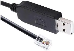 USB RS232 Serial to RJ10 4P4C Converter Adapter Cable for Meade ETX-125 ETX-90 ETX-70 LXD-75 LX90(1M) USB RS232 Serial to RJ10 4P4C Converter Adapter Cable for Meade ETX-125 ETX-90 ETX-70 LXD-75 LX90(1M)