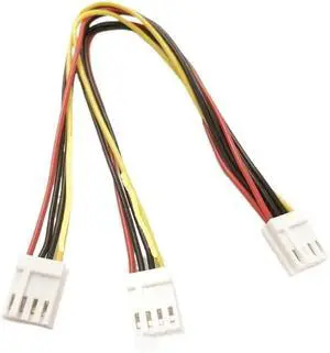 KUNSR FDD Floppy 4Pin Female 2.54mm to Female 4Pin Converter Power Supply Leads Cable Y Splitter(20CM,22AWG 5pcs) KUNSR FDD Floppy 4Pin Female 2.54mm to Female 4Pin Converter Power Supply Leads Cable Y Splitter(20CM,22AWG 5pcs)