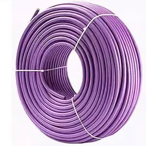 Profibus DP Bus Cable 6XV1830-3EH10 6XV1830-0EH10 2-core RS485 Shielded Multi-Stranded Wire (30 Meters, Purple) Profibus DP Bus Cable 6XV1830-3EH10 6XV1830-0EH10 2-core RS485 Shielded Multi-Stranded Wire (30 Meters, Purple)