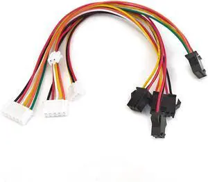 5PCS 2.54mm to PH2.0/XH2.54 Plug Socket 2P/3P/4P/5P/6P Male Female Conversion Cable 20cm 26AWG Extension(XH2.54 to SM Female,6p) 5PCS 2.54mm to PH2.0/XH2.54 Plug Socket 2P/3P/4P/5P/6P Male Female Conversion Cable 20cm 26AWG Extension(XH2.54 to SM Female,6p)