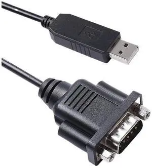F1T-D2I USB 2.0 Converter Adapter Cable to RS-232 9-Pin RS232 Serial Port(1M) F1T-D2I USB 2.0 Converter Adapter Cable to RS-232 9-Pin RS232 Serial Port(1M)