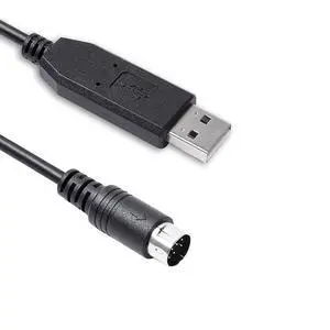 Yaesu Interface SCU-20/SCU-56 PC Connection Cable PL2303GT USB to Mini Din 10 Pin for Yaesu FTM-100DR/DE FTM-200DR/DE FTM-300DR/DE FTM-400DR/DE FTM-500DR/DE FTM-6000R/E (39.37, Inches) Yaesu Interface SCU-20/SCU-56 PC Connection Cable PL2303GT USB to Mini Din 10 Pin for Yaesu FTM-100DR/DE FTM-200DR/DE FTM-300DR/DE FTM-400DR/DE FTM-500DR/DE FTM-6000R/E (39.37, Inches)