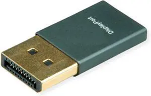 Value Display Adapter, Virtual DP Emulator (EDID), 4K Value Display Adapter, Virtual DP Emulator (EDID), 4K