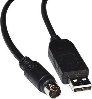 F/;TD/;1 FT232RL USB to M/i/ni DIN 8 PIN MD8 Male Adapter RS232 Serial Communication Cable Compatible with The Music SEQUENCER Host Port to PC(3m) F/;TD/;1 FT232RL USB to M/i/ni DIN 8 PIN MD8 Male Adapter RS232 Serial Communication Cable Compatible with The Music SEQUENCER Host Port to PC(3m)