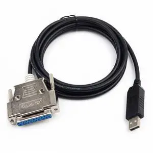 USB to DB25 Female Cable FT232RL RS232 Serial Cable for BIO-TEK Microplate Reader PN75053, 6ft Industrial Shielded Data Cable USB to DB25 Female Cable FT232RL RS232 Serial Cable for BIO-TEK Microplate Reader PN75053, 6ft Industrial Shielded Data Cable