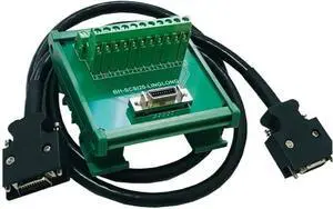 SCSI-20P SCSI CN20 MDR Female Breakout Board 20 Pin Terminal Module Adapter DIN Rail Mounting HPCN20P(20P TB and 5m Cable) SCSI-20P SCSI CN20 MDR Female Breakout Board 20 Pin Terminal Module Adapter DIN Rail Mounting HPCN20P(20P TB and 5m Cable)