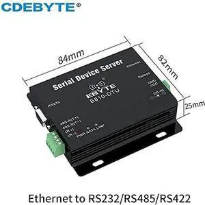 Ethernet to RS232 RS485 RS422 Modem Transparent Transmission E810-DTU-1RS1E Single Serial Port Server TCP UDP Server Client Ethernet to RS232 RS485 RS422 Modem Transparent Transmission E810-DTU-1RS1E Single Serial Port Server TCP UDP Server Client
