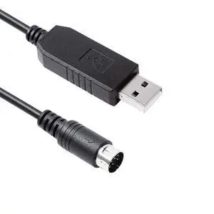 Wires-X SCU-20 PC Connection Cable Prolific USB to Mini Din 10 Pin Serial Cable for Yaesu FTM-100D/DE/DR FTM-200D FTM-400D/DE/DR FTM-300DR/DE SCU-56 FTM-500D FTM-6000 (1.8M) Wires-X SCU-20 PC Connection Cable Prolific USB to Mini Din 10 Pin Serial Cable for Yaesu FTM-100D/DE/DR FTM-200D FTM-400D/DE/DR FTM-300DR/DE SCU-56 FTM-500D FTM-6000 (1.8M)