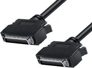 50Pin SCSI Line Industrial Grade Servo Drive Male to Male Connection Wire High-Density 14/20/26/36/68Pin Data Scsi Cord(50P,10M) 50Pin SCSI Line Industrial Grade Servo Drive Male to Male Connection Wire High-Density 14/20/26/36/68Pin Data Scsi Cord(50P,10M)