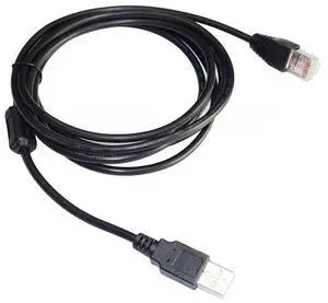 USB to RJ50 10-Pin Cable, 1.8m, for Mettler Toledo ARIVA Scale & POS Data Link P/N:72256236 USB to RJ50 10-Pin Cable, 1.8m, for Mettler Toledo ARIVA Scale & POS Data Link P/N:72256236