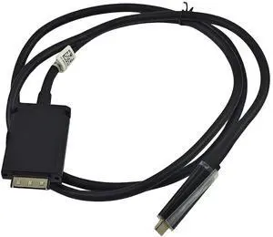 USB-C to DisplayPort Dock Cable Compatible Dell WD15 K17A HFXN4 PM41V 47" | USB-C to DisplayPort Dock Cable for PM41V HFXN4 USB-C to DisplayPort Dock Cable Compatible Dell WD15 K17A HFXN4 PM41V 47" | USB-C to DisplayPort Dock Cable for PM41V HFXN4