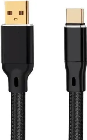 USB Type A to B 6N DAC A-C Audio Cable OCC Silver Plating Data Cable(5m,A to C) USB Type A to B 6N DAC A-C Audio Cable OCC Silver Plating Data Cable(5m,A to C)