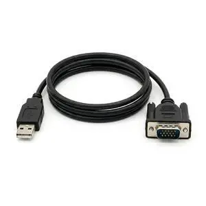 USB to VGA 15-Pin Male Cable for Peugeot Diagnostic, 1.8m PC Link USB to VGA 15-Pin Male Cable for Peugeot Diagnostic, 1.8m PC Link