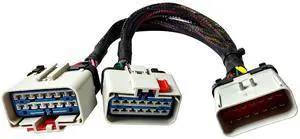 RP1226 14Pin Male to Female Y Splitter Cable for Heavy Duty Truck ELD & Diagnostic Tool Simultaneous Connection RP1226 14Pin Male to Female Y Splitter Cable for Heavy Duty Truck ELD & Diagnostic Tool Simultaneous Connection