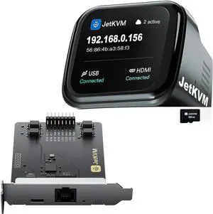 JetKVM and ATX Power Control Bundle Remote Power On/Off/Reboot via Jet KVM Over IP, Low Latency BIOS Access Open Source for Windows/Mac/Linux/Raspberry Pi Server Offices Data Center JetKVM and ATX Power Control Bundle Remote Power On/Off/Reboot via Jet KVM Over IP, Low Latency BIOS Access Open Source for Windows/Mac/Linux/Raspberry Pi Server Offices Data Center