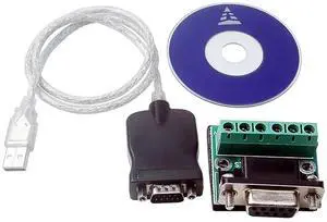 USB2.0 to RS485 RS-485 RS422 RS-422 DB9 COM Serial Port Converter Adapter Cable PL2303 chip USB2.0 to RS485 RS-485 RS422 RS-422 DB9 COM Serial Port Converter Adapter Cable PL2303 chip