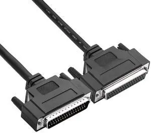 6ft DB50 RS232 28AWG Serial Cable Male to Female Computer Monitor Cable 50Pin Straight Through Extension Cable for PC Data Communication 6ft DB50 RS232 28AWG Serial Cable Male to Female Computer Monitor Cable 50Pin Straight Through Extension Cable for PC Data Communication