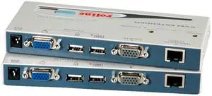 ROLINE Smart KVM Extender, USB - KVM switches (USB, 1024 x 768 pixels, metal, 20 x 156 x 65 mm) ROLINE Smart KVM Extender, USB - KVM switches (USB, 1024 x 768 pixels, metal, 20 x 156 x 65 mm)