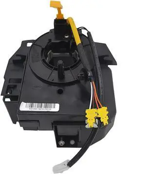 Spiral Steering Column Cable, Multi-Function Horn Control Wiring Harness Compatible with Ram 1500 2500 3500, OEM Part Number 68528301AA 68110740AA 68459549AA Auto Electrical Replacement Accessory Spiral Steering Column Cable, Multi-Function Horn Control Wiring Harness Compatible with Ram 1500 2500 3500, OEM Part Number 68528301AA 68110740AA 68459549AA Auto Electrical Replacement Accessory