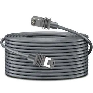 WEELIAO RJ45 to RJ45 Starlink Cable for Starlink Gen 3/ Mini, Waterproof Ethernet Cable for Satellite Replacement Standard V3 Cable 26AWG CAT6 Standard (46M/150FT) WEELIAO RJ45 to RJ45 Starlink Cable for Starlink Gen 3/ Mini, Waterproof Ethernet Cable for Satellite Replacement Standard V3 Cable 26AWG CAT6 Standard (46M/150FT)