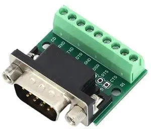 1/5/10Pcs Javino DB9 Male Female Adapter Signals Terminal Module RS232 RS485 Serial to 9-Pin 9-Hole Connector(Male,5 Pcs) 1/5/10Pcs Javino DB9 Male Female Adapter Signals Terminal Module RS232 RS485 Serial to 9-Pin 9-Hole Connector(Male,5 Pcs)