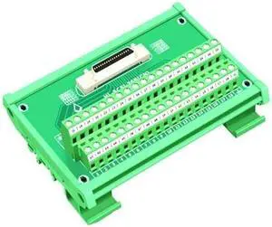 SCSI CN36 36P Terminals Adapter Board with Data Cable 0.5M/1M/2M/3M/5M SCSI 36pin Servo Module Terminal Board(Teminal Board) SCSI CN36 36P Terminals Adapter Board with Data Cable 0.5M/1M/2M/3M/5M SCSI 36pin Servo Module Terminal Board(Teminal Board)
