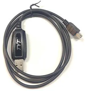 HESENATE USB Programming Cable for TH-9800 & TH-9800D Mobile Radio - Support for Win 11/10/8/7 for Chirp Software Programming HESENATE USB Programming Cable for TH-9800 & TH-9800D Mobile Radio - Support for Win 11/10/8/7 for Chirp Software Programming