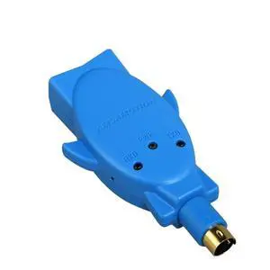 Programming Adapter Suitable Series Replace USBACAB230 Communication Cable MD8 Pin to RS232(LAN Version) Programming Adapter Suitable Series Replace USBACAB230 Communication Cable MD8 Pin to RS232(LAN Version)