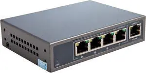 4 Port PoE Switch 4 Port PoE Switch