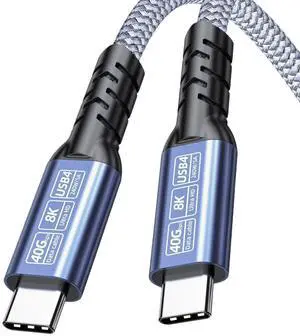 4 USB4 8K Video USB C to C Cable 240W 40Gbps t2y>pe-c 3 Data Transfer Cable(0.2m,PQ-001-U4-LH) 4 USB4 8K Video USB C to C Cable 240W 40Gbps t2y>pe-c 3 Data Transfer Cable(0.2m,PQ-001-U4-LH)