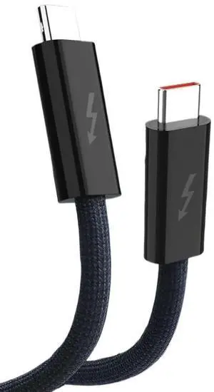 USB4 Type C Cable 240W 40Gbps 34 Compatible for 8K HD SuperSpeed USB4 Type C Cable 240W 40Gbps 34 Compatible for 8K HD SuperSpeed