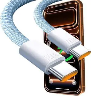 PD 120W Fast for Fast Data Line 0.25/1/3M USB C t2y>pe-c Wire(300cm) PD 120W Fast for Fast Data Line 0.25/1/3M USB C t2y>pe-c Wire(300cm)
