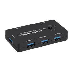 USB Switch USB 2.0 Two in Four Out Switch USB Switch USB 2.0 Two in Four Out Switch