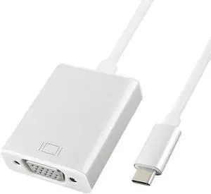 USBC to VGA Adapter USB 3.1 Video Converter 1080P FHD(Y) USBC to VGA Adapter USB 3.1 Video Converter 1080P FHD(Y)
