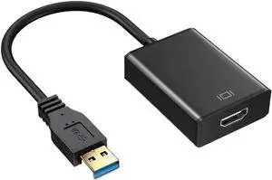 USB 3.0 to HDMI Adapter 1080P USB to HDMI-Compatible Video Converter(USB2.0) USB 3.0 to HDMI Adapter 1080P USB to HDMI-Compatible Video Converter(USB2.0)
