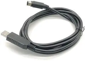 USB to Mini DIN 7-Pin Data Line for IK IRIG Keys 2 PRO Duo I/O USB Connection Sound Card Cable(1 Meters) USB to Mini DIN 7-Pin Data Line for IK IRIG Keys 2 PRO Duo I/O USB Connection Sound Card Cable(1 Meters)