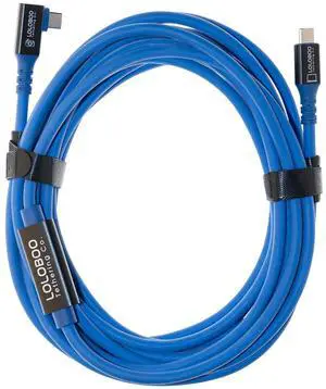 Loloboo Tethering Cable, 10Gbps, USB-C Tethering, Triple-Shielded, Blue (16.4, feet) Loloboo Tethering Cable, 10Gbps, USB-C Tethering, Triple-Shielded, Blue (16.4, feet)