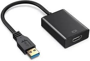 USB 3.0 to HDMI Adapter 1080P USB 2.0 to HDMI-Compatible Converter External Video Card(USB2.0) USB 3.0 to HDMI Adapter 1080P USB 2.0 to HDMI-Compatible Converter External Video Card(USB2.0)