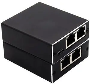 1000Mbps RJ45 Splitter 1 to 3 Ethernet Adapter LAN Connector Switch Coupler(1 to 3) 1000Mbps RJ45 Splitter 1 to 3 Ethernet Adapter LAN Connector Switch Coupler(1 to 3)