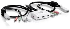 TK-215i: 2-Port HDMI KVM Switch TK-215i: 2-Port HDMI KVM Switch