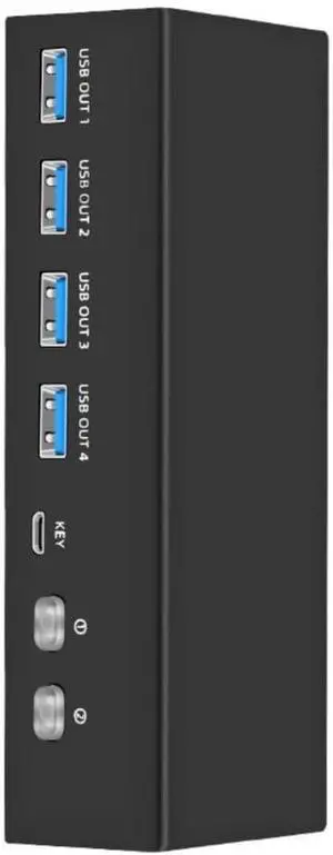 KVM Switcher for 2 Computers USB3.0 KVM Switcher 2 in 2 Out 4 USB3.0 Port for Mouse Monitors KVM Switcher for 2 Computers USB3.0 KVM Switcher 2 in 2 Out 4 USB3.0 Port for Mouse Monitors