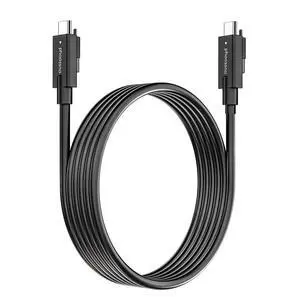 phoossno USB4 Cable with Screw-Lock 3ft, 80Gbps &240W, 8K, Compatible with Thunderbolt 4/3, Industrial Grade USB C Cable for Machine Vision Camera, Broadcasting Camera, ProAV Installation phoossno USB4 Cable with Screw-Lock 3ft, 80Gbps &240W, 8K, Compatible with Thunderbolt 4/3, Industrial Grade USB C Cable for Machine Vision Camera, Broadcasting Camera, ProAV Installation