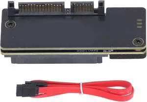 6Gbps Serial ATA to SAS Hard Drive Adapter, 22Pin 7 15Pin to 29Pin Converter, High Speed Data Transfer for Win 7 10 11, Stable Connection, Wide Compatibility, Easy System Upgrade 6Gbps Serial ATA to SAS Hard Drive Adapter, 22Pin 7 15Pin to 29Pin Converter, High Speed Data Transfer for Win 7 10 11, Stable Connection, Wide Compatibility, Easy System Upgrade