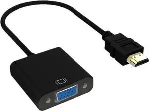 1080P HDMI-Compatible to Adapter High Speed HDTV Male to Female Converter Adapter for Tablet M>oni>tor TV Projector(Black) 1080P HDMI-Compatible to Adapter High Speed HDTV Male to Female Converter Adapter for Tablet M>oni>tor TV Projector(Black)
