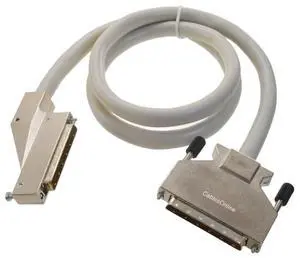 CablesOnline 3ft SCSI-3 (HPDB68) Right-Angle Male to (HPDB68) 68-Pin Male Cable, SC-3303R CablesOnline 3ft SCSI-3 (HPDB68) Right-Angle Male to (HPDB68) 68-Pin Male Cable, SC-3303R