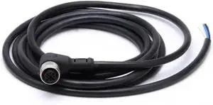 Connector Cable M12-8Pin Proximity Switch p/Lug NPN PNP Elbow 4Holes 5Holes 4Pins 5Pins Aviation p/Lug with 2m Wire(Elbow Female,1PCS_PUR Shielded Cable_4P) Connector Cable M12-8Pin Proximity Switch p/Lug NPN PNP Elbow 4Holes 5Holes 4Pins 5Pins Aviation p/Lug with 2m Wire(Elbow Female,1PCS_PUR Shielded Cable_4P)