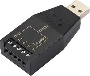 Isolation RS232-RS485/422 Converter Serial Adapter RS232 to RS 422 485 Data Converter Passive Industrial Communication Module (Color : USB-RS485 RS422) Isolation RS232-RS485/422 Converter Serial Adapter RS232 to RS 422 485 Data Converter Passive Industrial Communication Module (Color : USB-RS485 RS422)