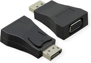 Value DisplayPort VGA Adapter, DP ST - VGA BU, Active Value DisplayPort VGA Adapter, DP ST - VGA BU, Active
