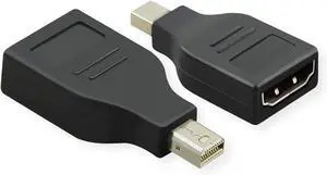 Value Mini DisplayPort HDMI Adapter, Mini DP ST - HDMI BU Value Mini DisplayPort HDMI Adapter, Mini DP ST - HDMI BU